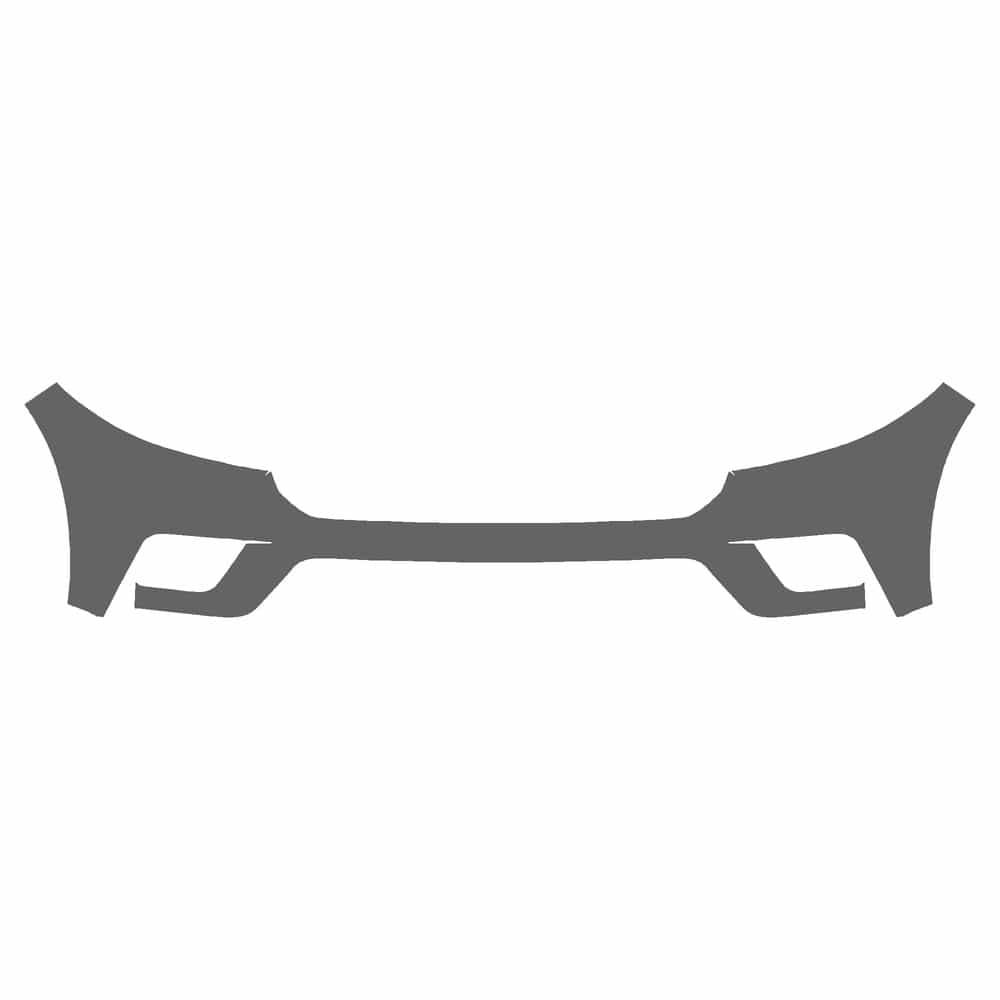 Vicrez Paint Protection PPF Pre-Cut Bumper vpp149816 for Ford Explorer SUV 2021-2024