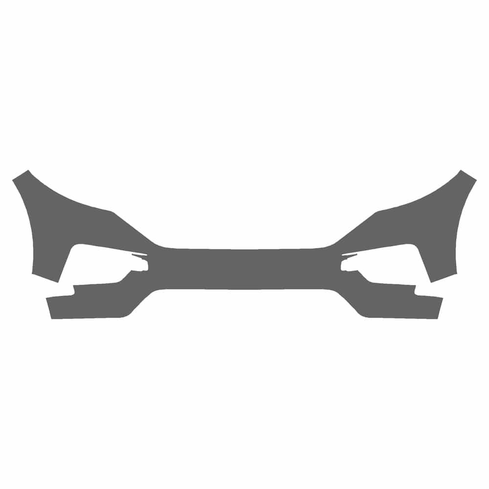 Vicrez Paint Protection PPF Pre-Cut Bumper vpp149936 for Ford Explorer SUV 2020-2024