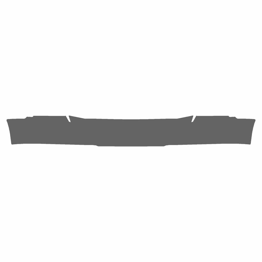 Vicrez Paint Protection PPF Pre-Cut Bumper vpp152748 for Ford F150 Extd Pickup 2015-2017