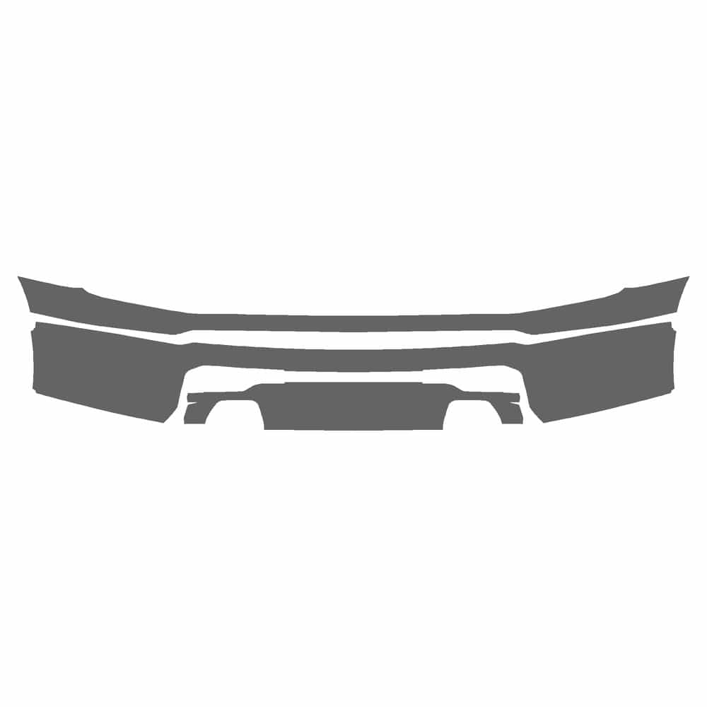 Vicrez Paint Protection PPF Pre-Cut Bumper vpp152063 for Ford F150 Extd Pickup 2024-2026