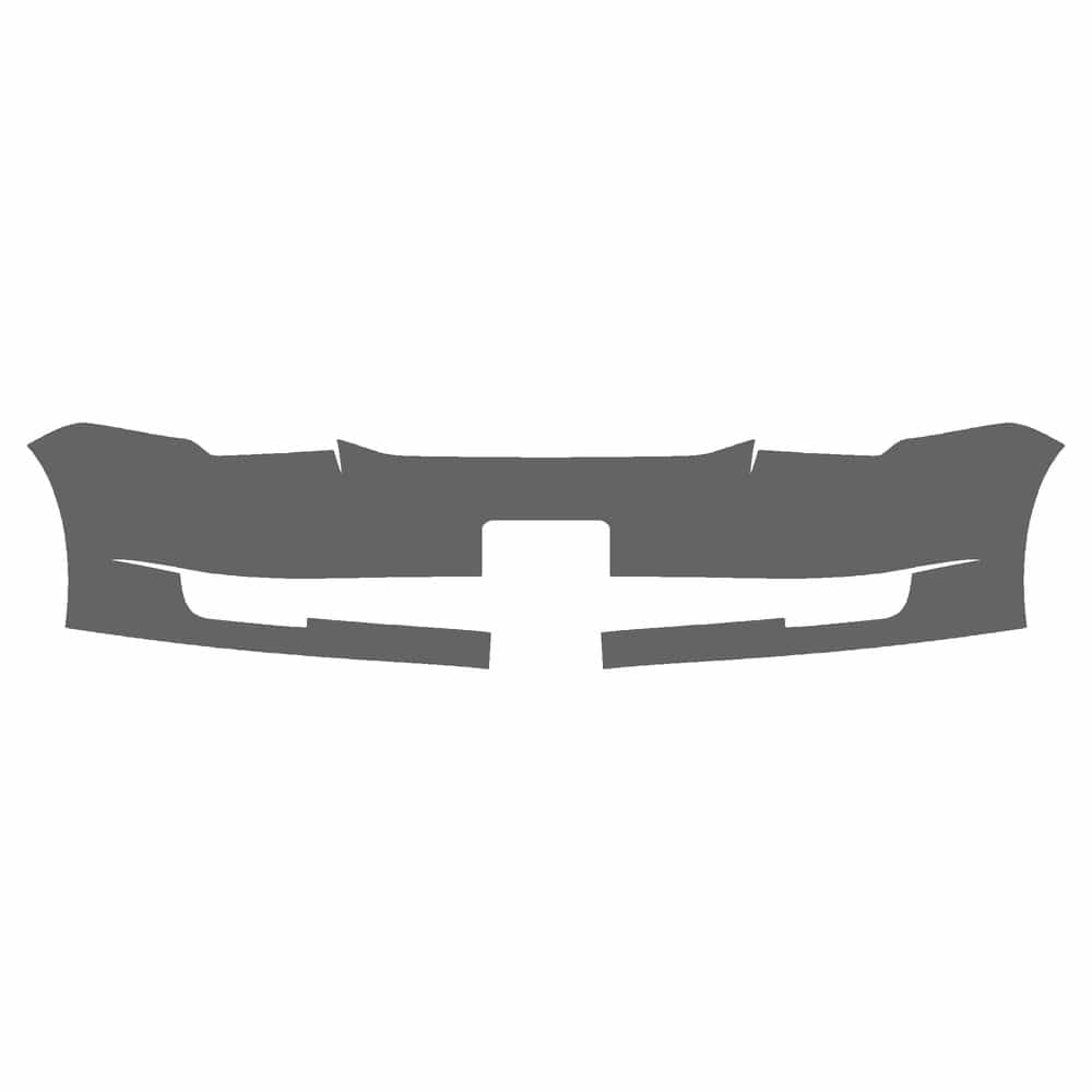 Vicrez Paint Protection PPF Pre-Cut Bumper vpp153314 for Ford Flex SUV 2009-2012