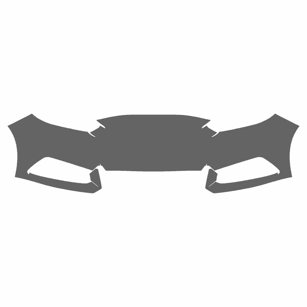 Vicrez Paint Protection PPF Pre-Cut Bumper vpp153741 for Ford Focus Hatchback 2015-2018