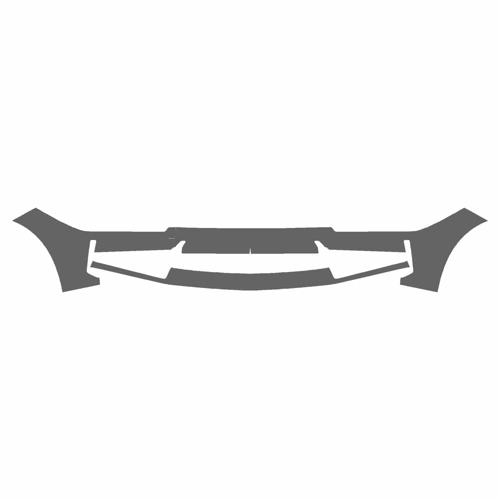 Vicrez Paint Protection PPF Pre-Cut Bumper vpp154688 for Ford Mustang Coupe 2024-2026