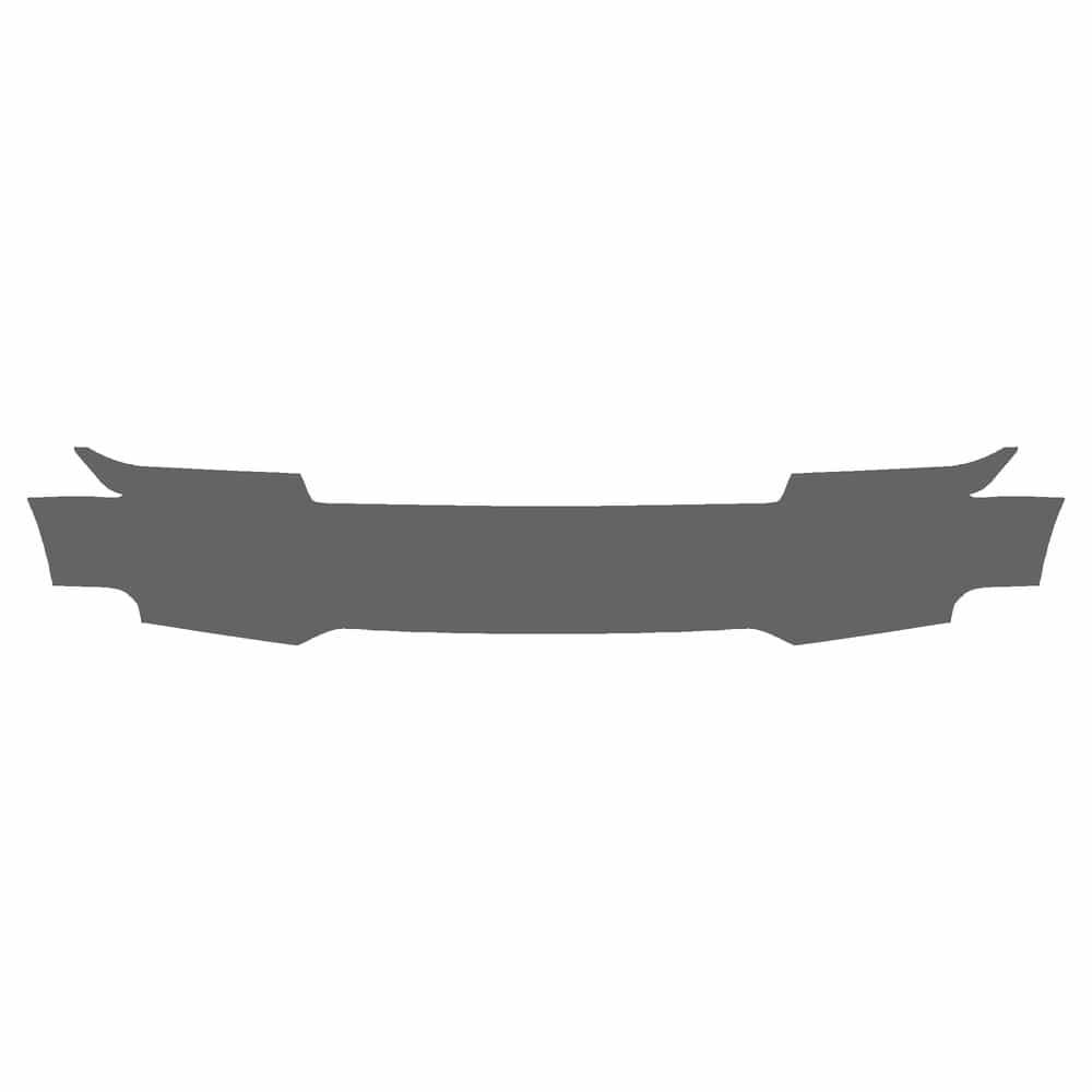 Vicrez Paint Protection PPF Pre-Cut Bumper vpp158048 for Ford SuperDuty Crew Pickup 2017-2019