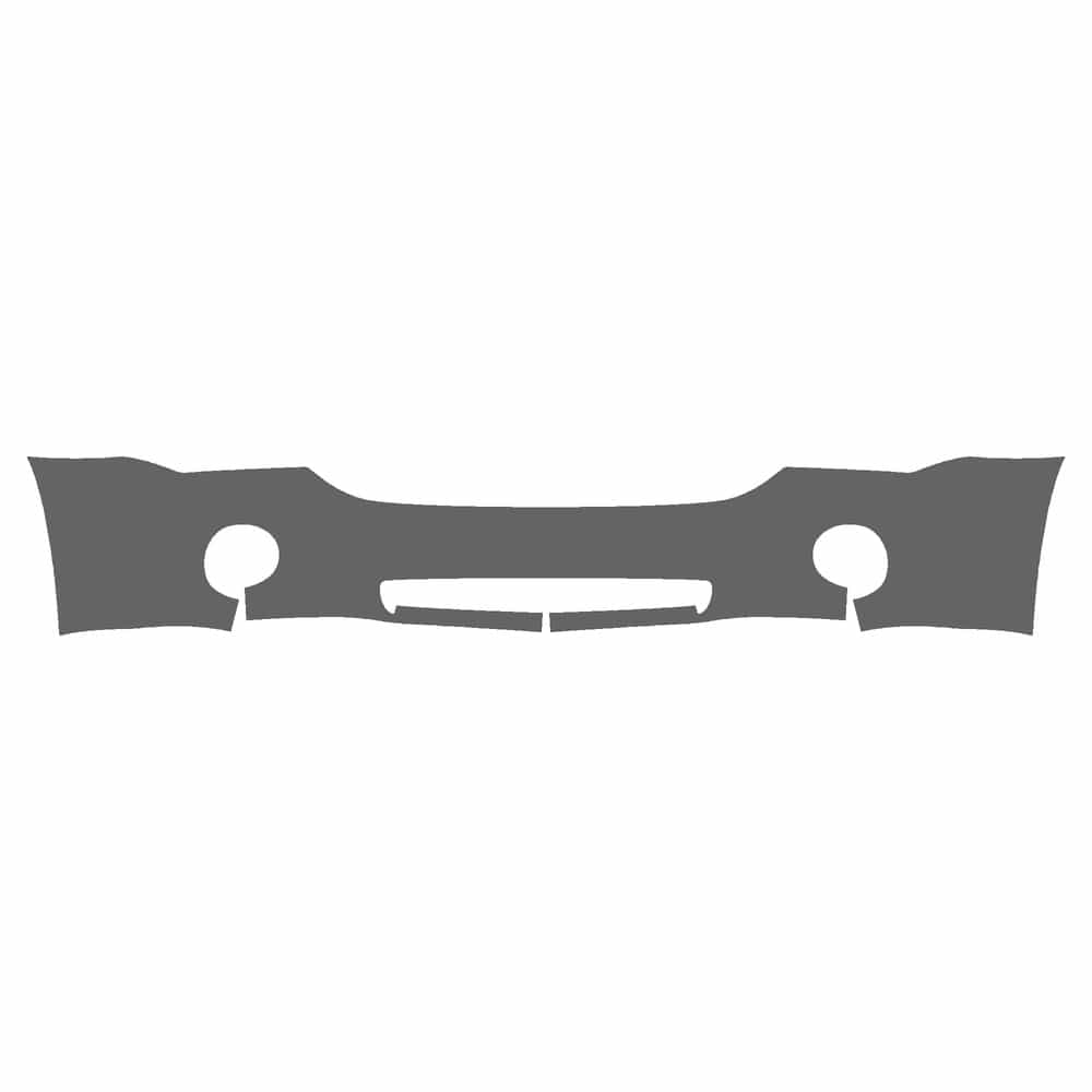 Vicrez Paint Protection PPF Pre-Cut Bumper vpp159128 for GMC Envoy SUV 2006-2009