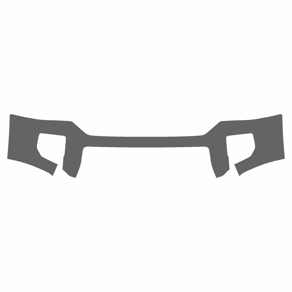 Vicrez Paint Protection PPF Pre-Cut Bumper vpp161526 for GMC Sierra Pickup 2017-2019
