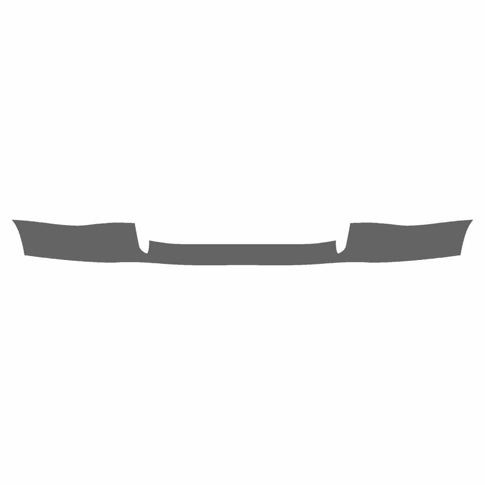 Vicrez Paint Protection PPF Pre-Cut Bumper vpp161163 for GMC Sierra Extd Pickup 2011-2014