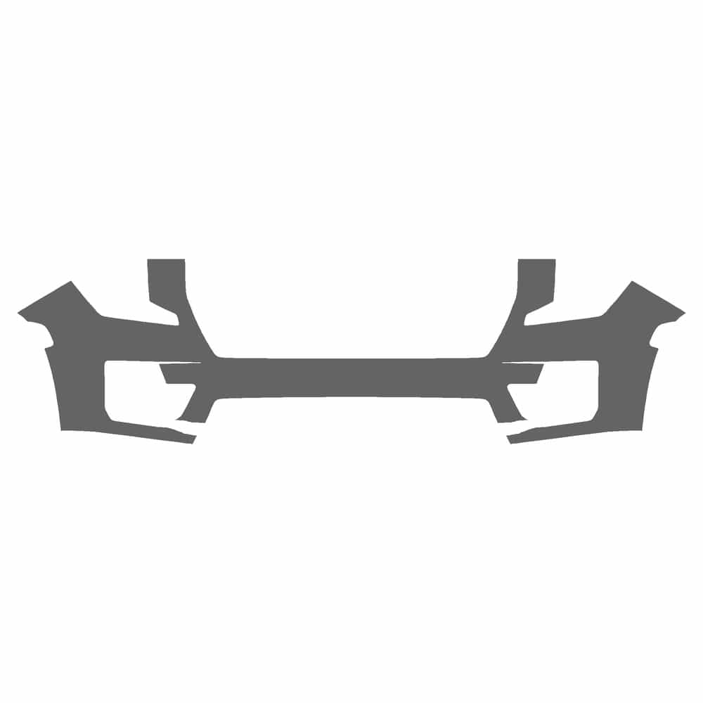 Vicrez Paint Protection PPF Pre-Cut Bumper vpp162800 for GMC Yukon SUV 2021-2024