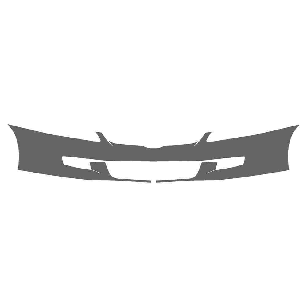 Vicrez Paint Protection PPF Pre-Cut Bumper vpp164122 for Honda Accord Coupe 2007