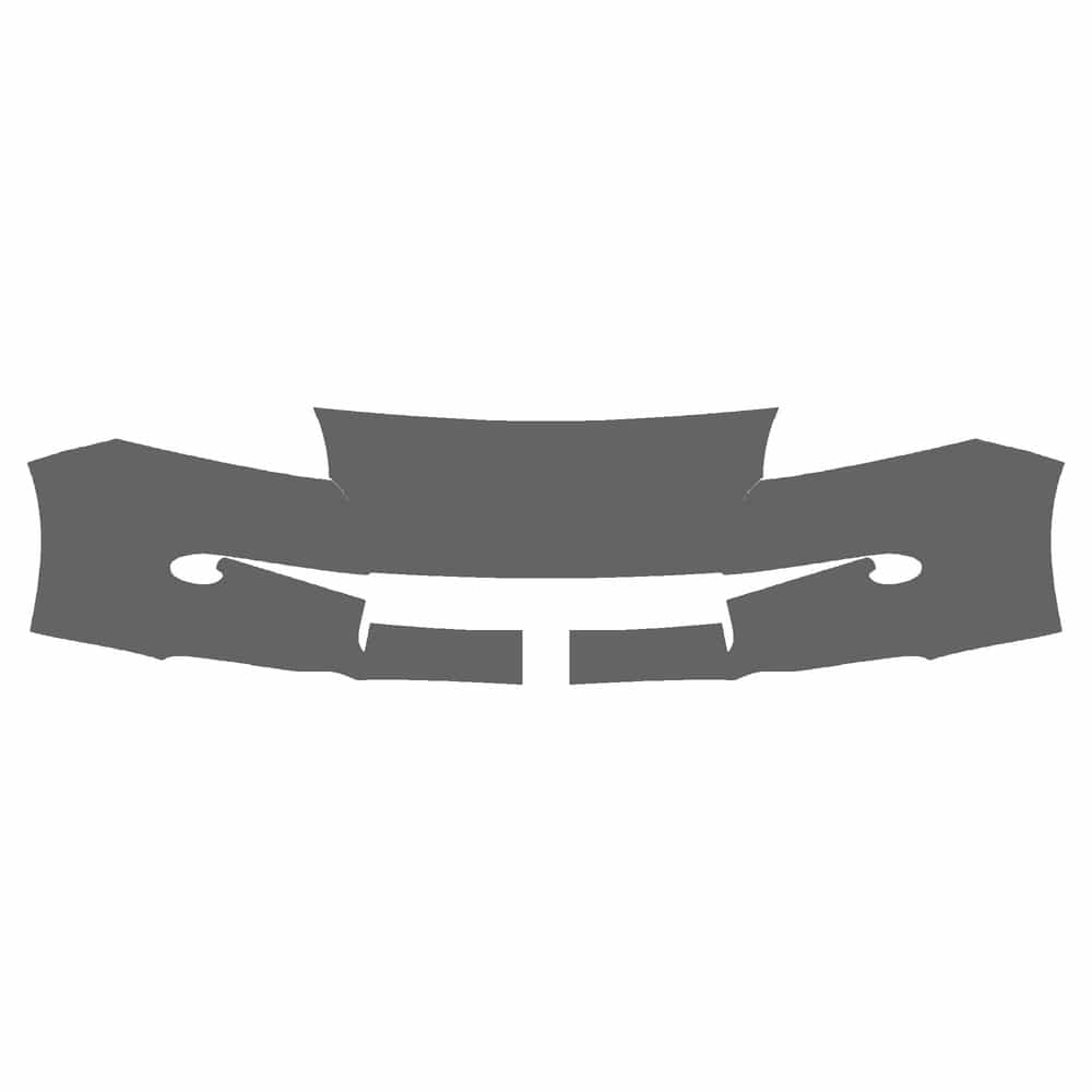 Vicrez Paint Protection PPF Pre-Cut Bumper vpp164167 for Honda Accord Coupe 2008-2010