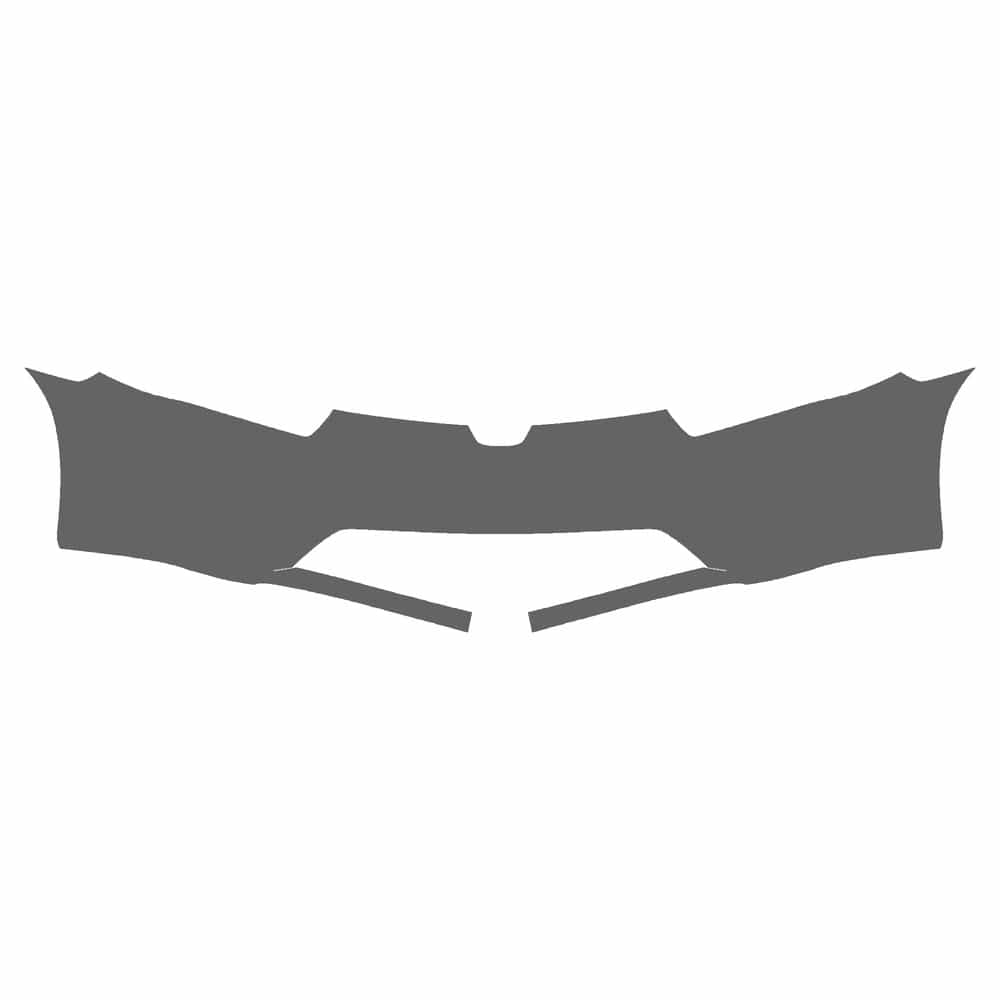 Vicrez Paint Protection PPF Pre-Cut Bumper vpp165448 for Honda Civic Coupe 2006-2008