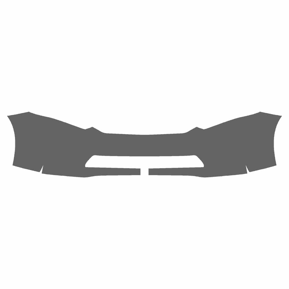 Vicrez Paint Protection PPF Pre-Cut Bumper vpp166015 for Honda Civic Sedan 2012