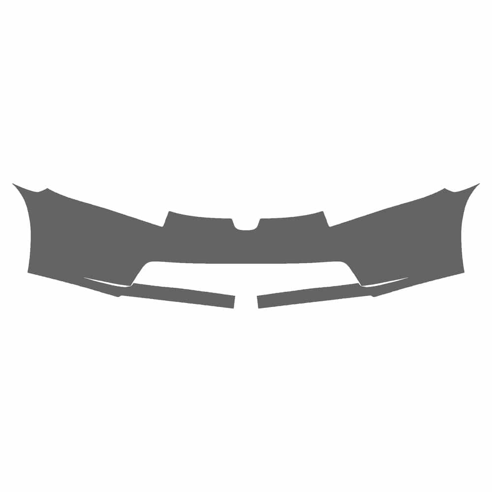 Vicrez Paint Protection PPF Pre-Cut Bumper vpp165486 for Honda Civic Sedan 2006-2008