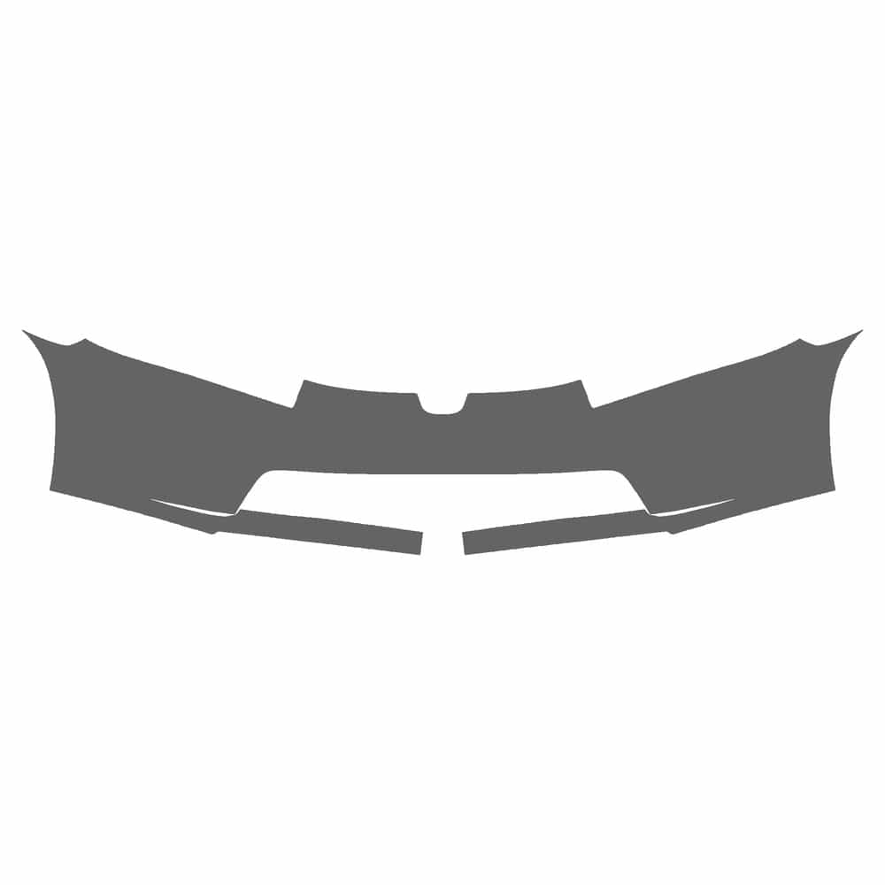 Vicrez Paint Protection PPF Pre-Cut Bumper vpp166224 for Honda Civic Sedan 2007-2008