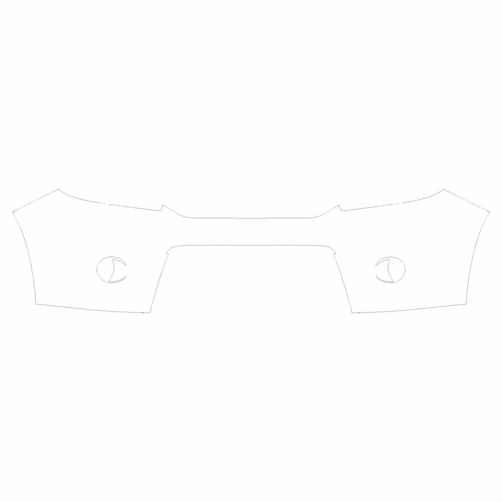 Vicrez Paint Protection PPF Pre-Cut Bumper vpp166946 for Honda Element SUV 2009-2010