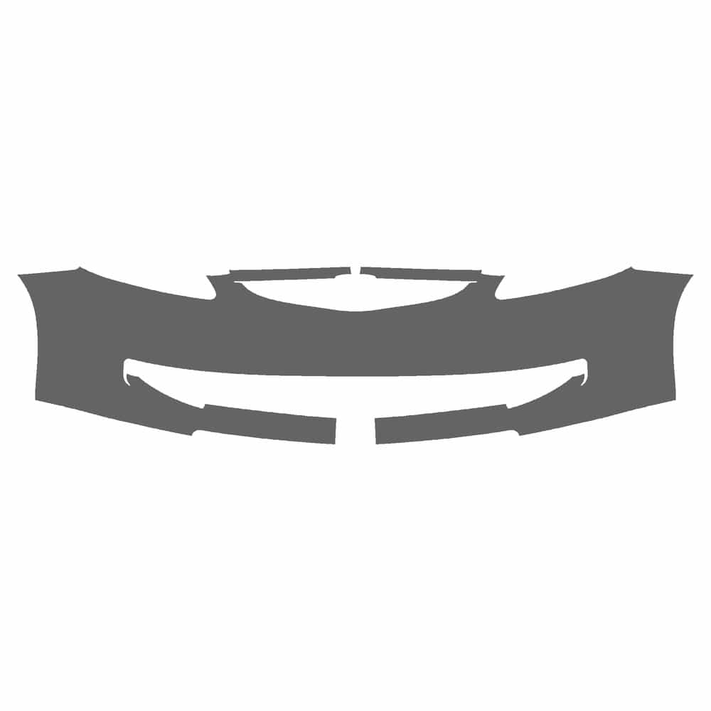 Vicrez Paint Protection PPF Pre-Cut Bumper vpp166969 for Honda Fit Hatchback 2007-2008