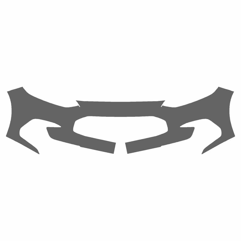 Vicrez Paint Protection PPF Pre-Cut Bumper vpp167229 for Honda HR-V SUV 2023-2026
