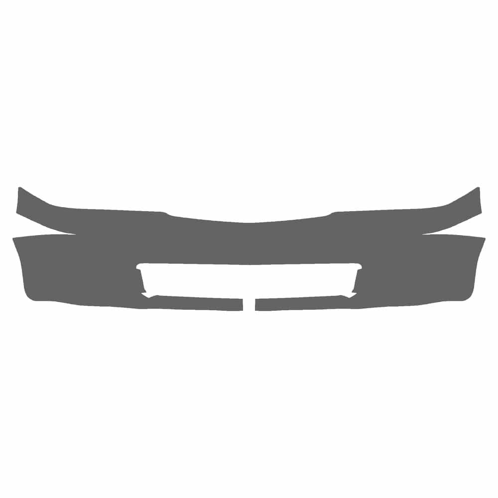 Vicrez Paint Protection PPF Pre-Cut Bumper vpp167674 for Honda Odyssey Minivan 2002-2004