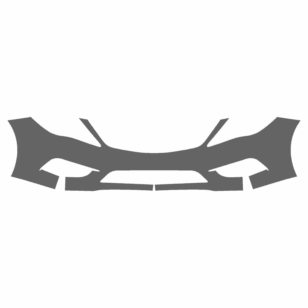 Vicrez Paint Protection PPF Pre-Cut Bumper vpp169340 for Hyundai Azera Sedan 2012-2014