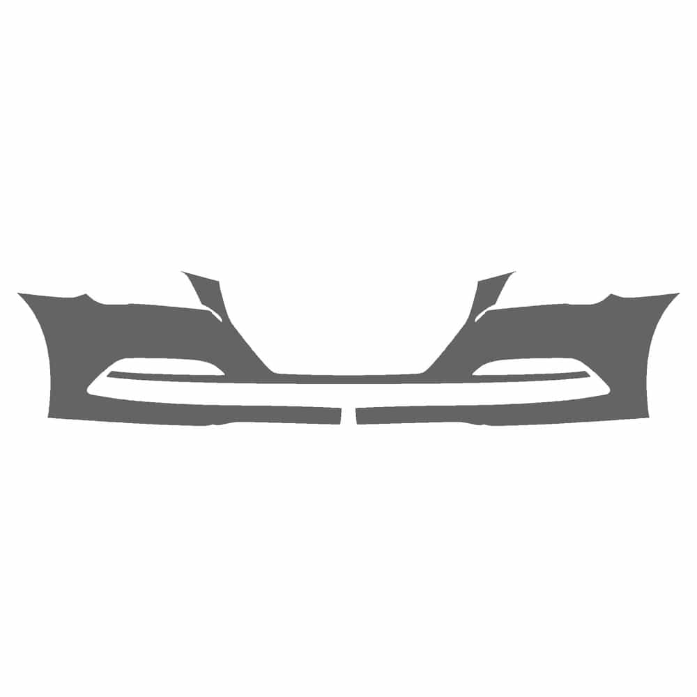 Vicrez Paint Protection PPF Pre-Cut Bumper vpp170433 for Hyundai Genesis Sedan 2015-2016