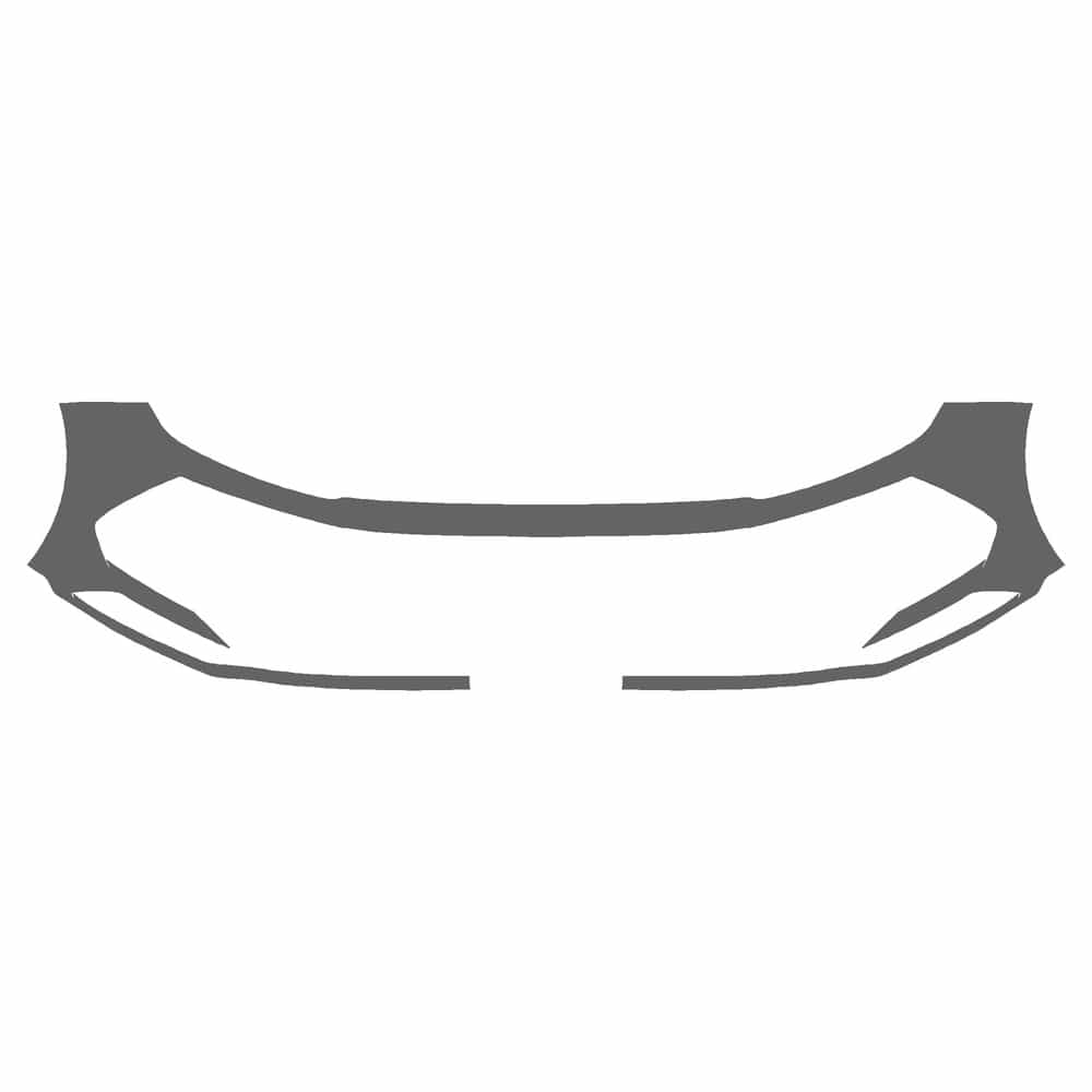 Vicrez Paint Protection PPF Pre-Cut Bumper vpp172921 for Hyundai Sonata Sedan 2024-2026