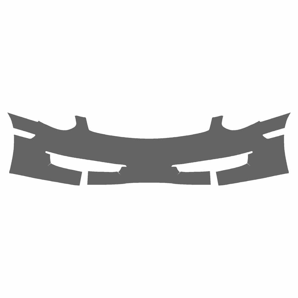 Vicrez Paint Protection PPF Pre-Cut Bumper vpp174119 for Infiniti G35 Coupe 2006-2007