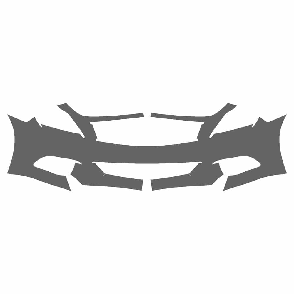 Vicrez Paint Protection PPF Pre-Cut Bumper vpp174320 for Infiniti G37/Q60 Coupe 2011-2015