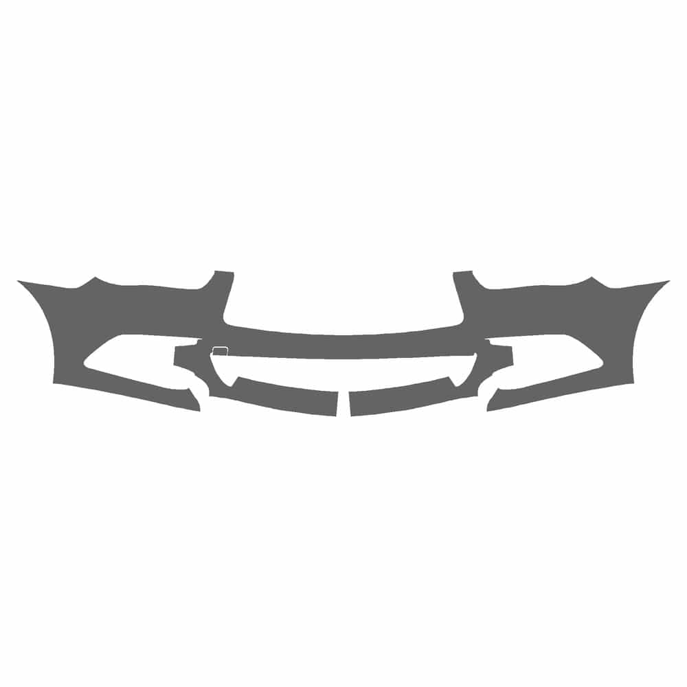 Vicrez Paint Protection PPF Pre-Cut Bumper vpp175437 for Infiniti QX60 SUV 2016-2021