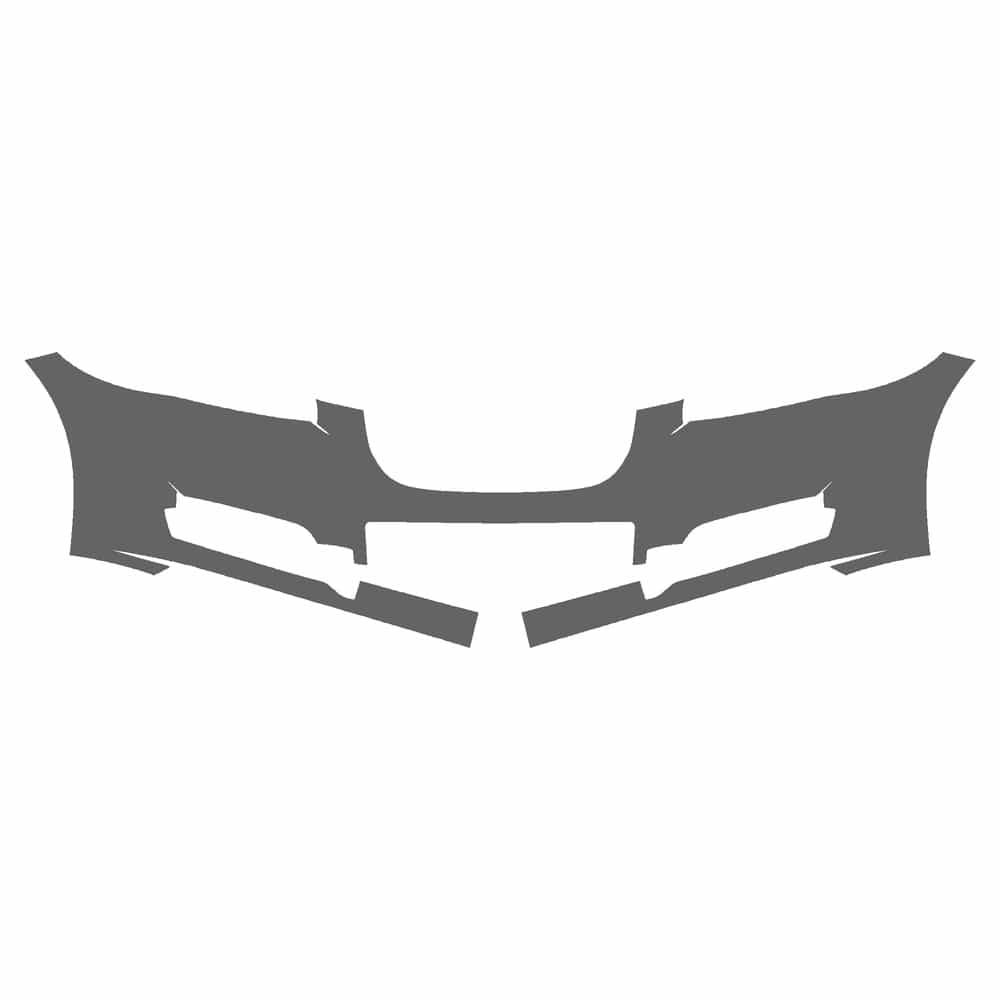 Vicrez Paint Protection PPF Pre-Cut Bumper vpp177190 for Jaguar XF Sedan 2012-2015
