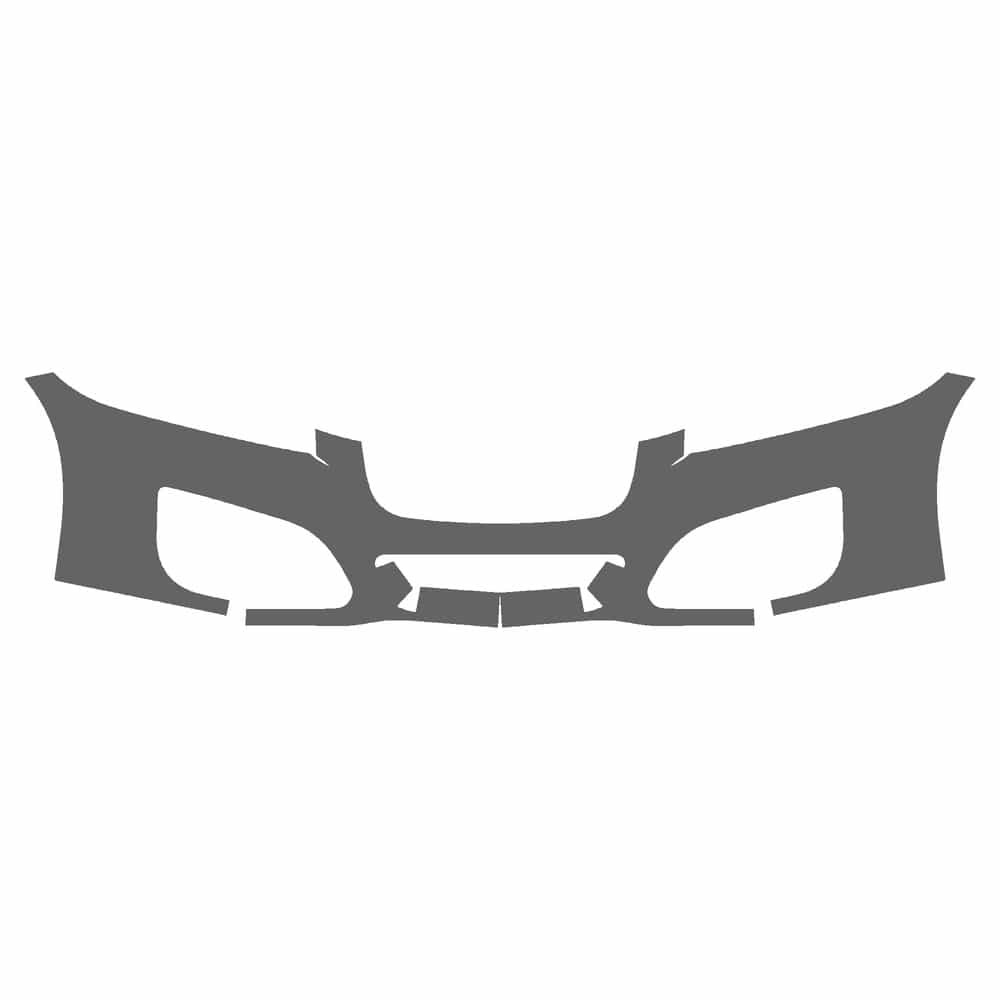 Vicrez Paint Protection PPF Pre-Cut Bumper vpp177301 for Jaguar XFR Sedan 2012