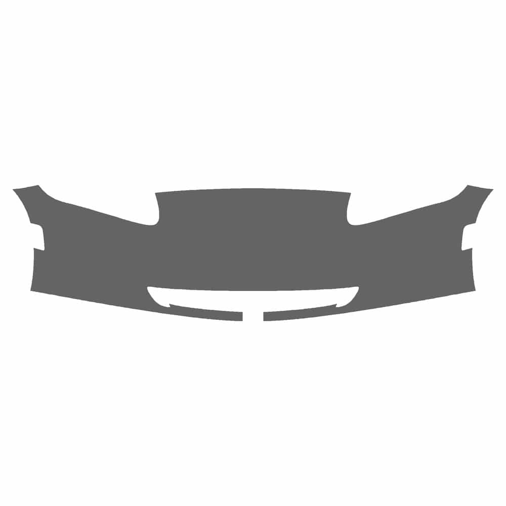 Vicrez Paint Protection PPF Pre-Cut Bumper vpp177826 for Jaguar XKR Coupe 2012-2015
