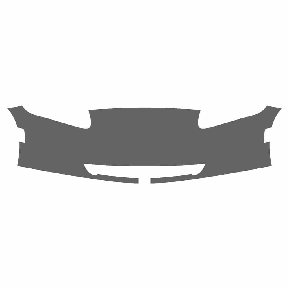 Vicrez Paint Protection PPF Pre-Cut Bumper vpp177852 for Jaguar XKR Coupe 2012-2015