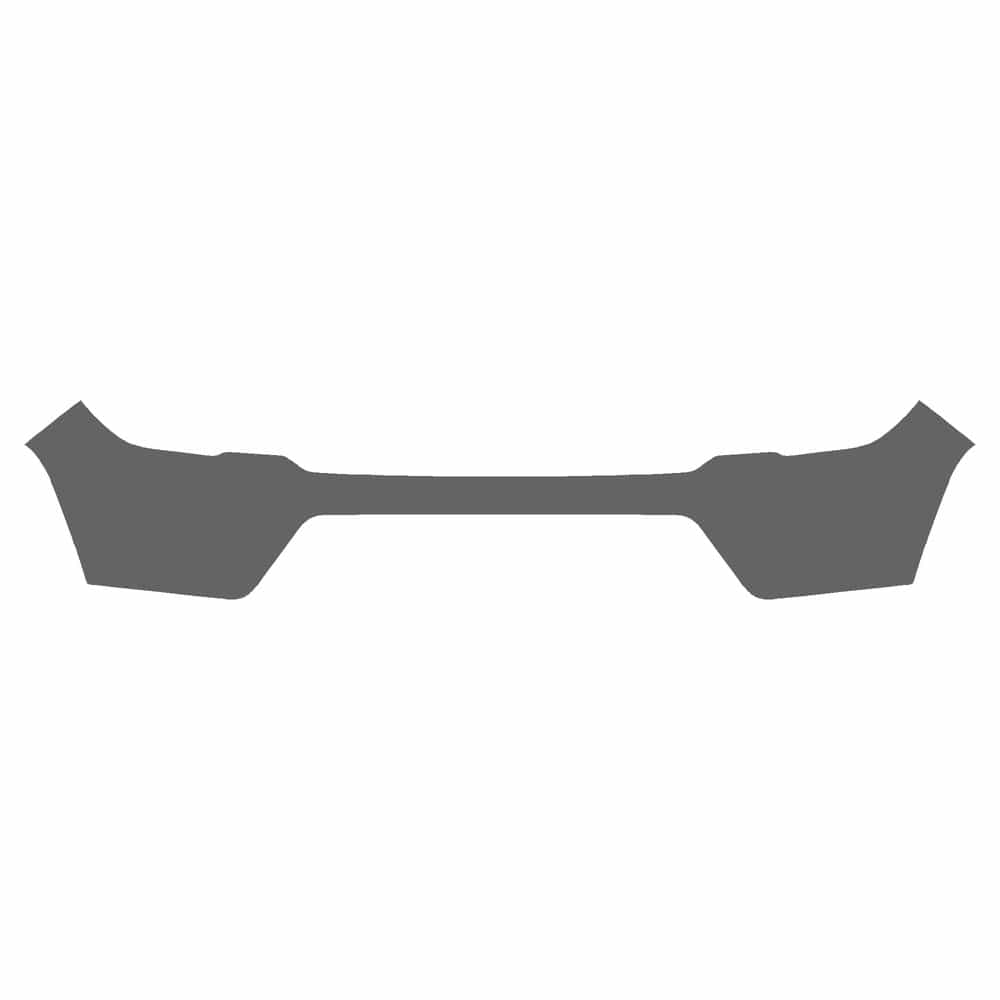 Vicrez Paint Protection PPF Pre-Cut Bumper vpp178372 for Jeep Compass SUV 2017-2021