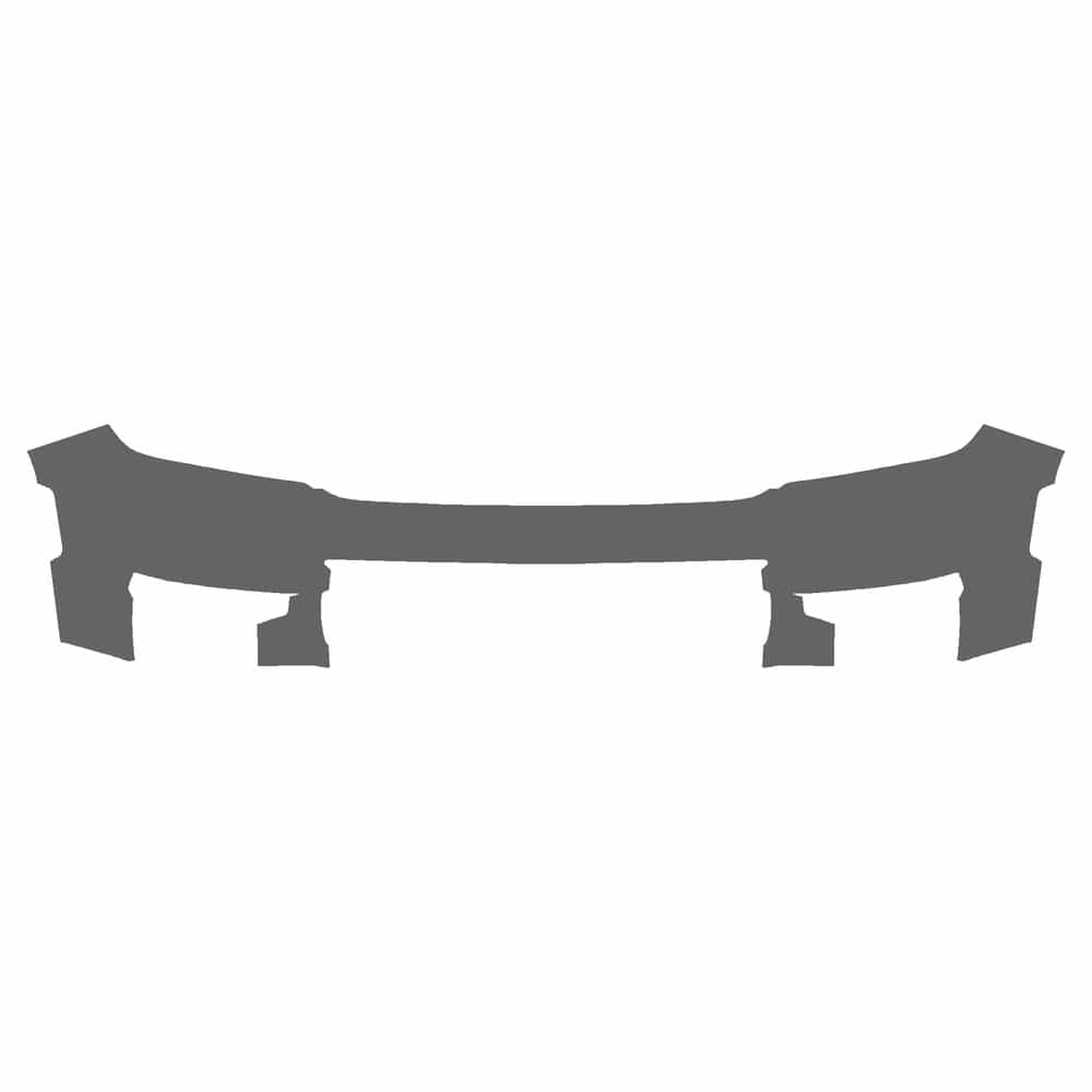Vicrez Paint Protection PPF Pre-Cut Bumper vpp179004 for Jeep Grand Cherokee L SUV 2021-2025