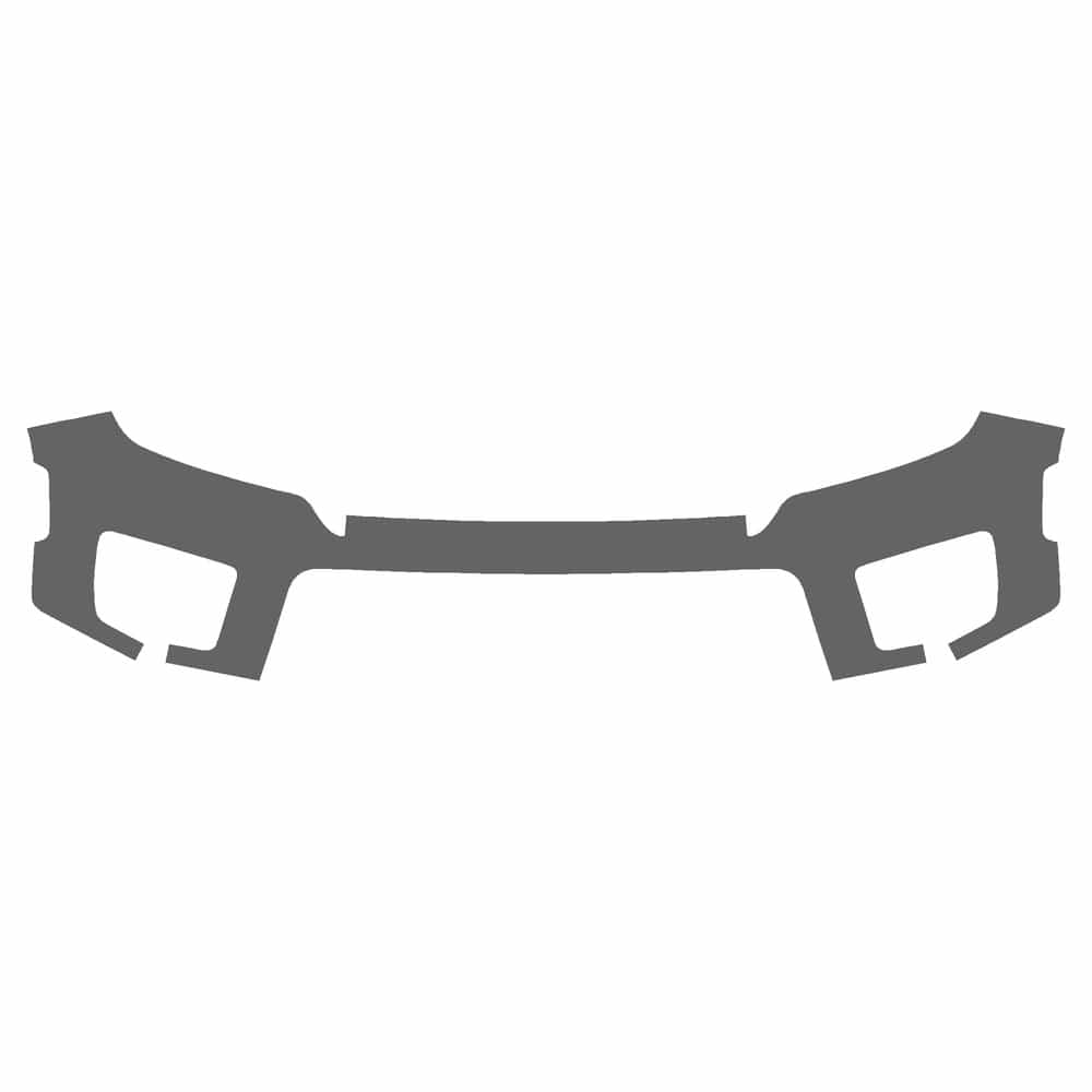 Vicrez Paint Protection PPF Pre-Cut Bumper vpp179266 for Jeep Grand Cherokee SUV 2022-2025