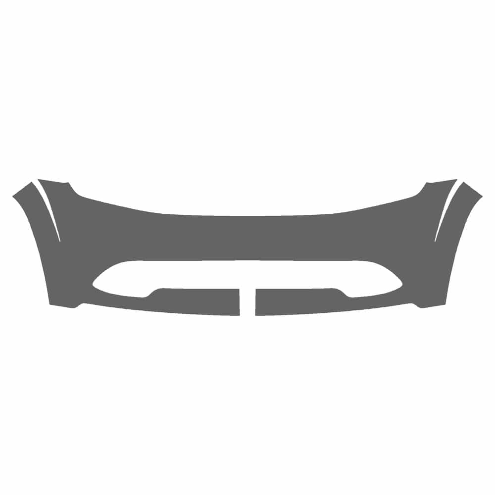 Vicrez Paint Protection PPF Pre-Cut Bumper vpp179363 for Jeep Grand Cherokee SUV 2014-2016