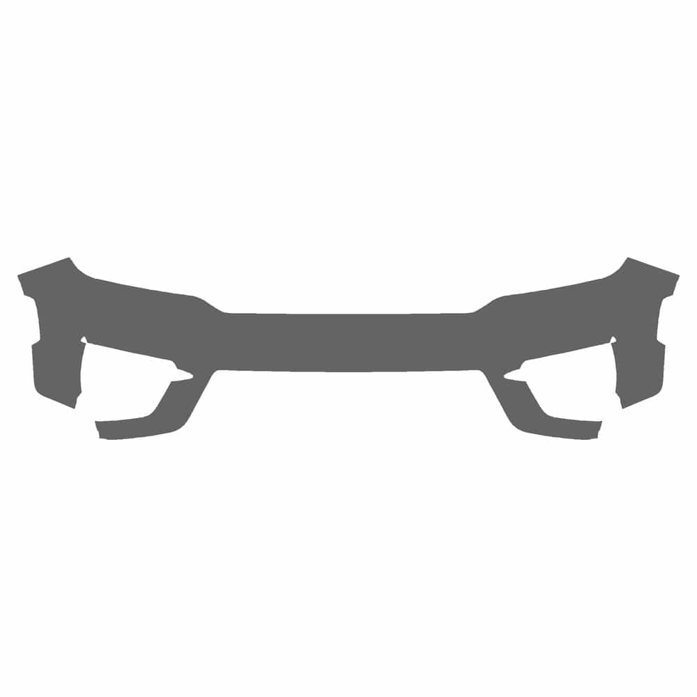 Vicrez Paint Protection PPF Pre-Cut Bumper vpp179415 for Jeep Grand Cherokee SUV 2022-2025