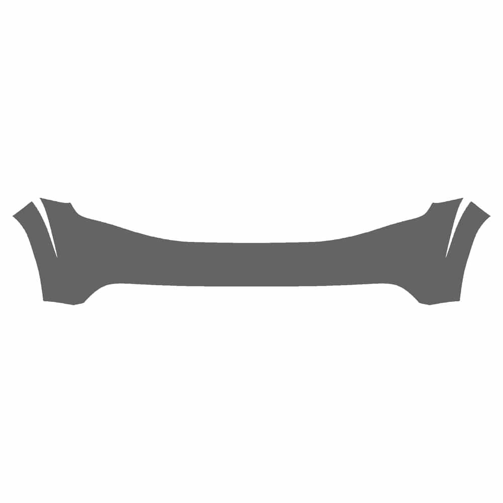 Vicrez Paint Protection PPF Pre-Cut Bumper vpp179389 for Jeep Grand Cherokee SUV 2014-2016