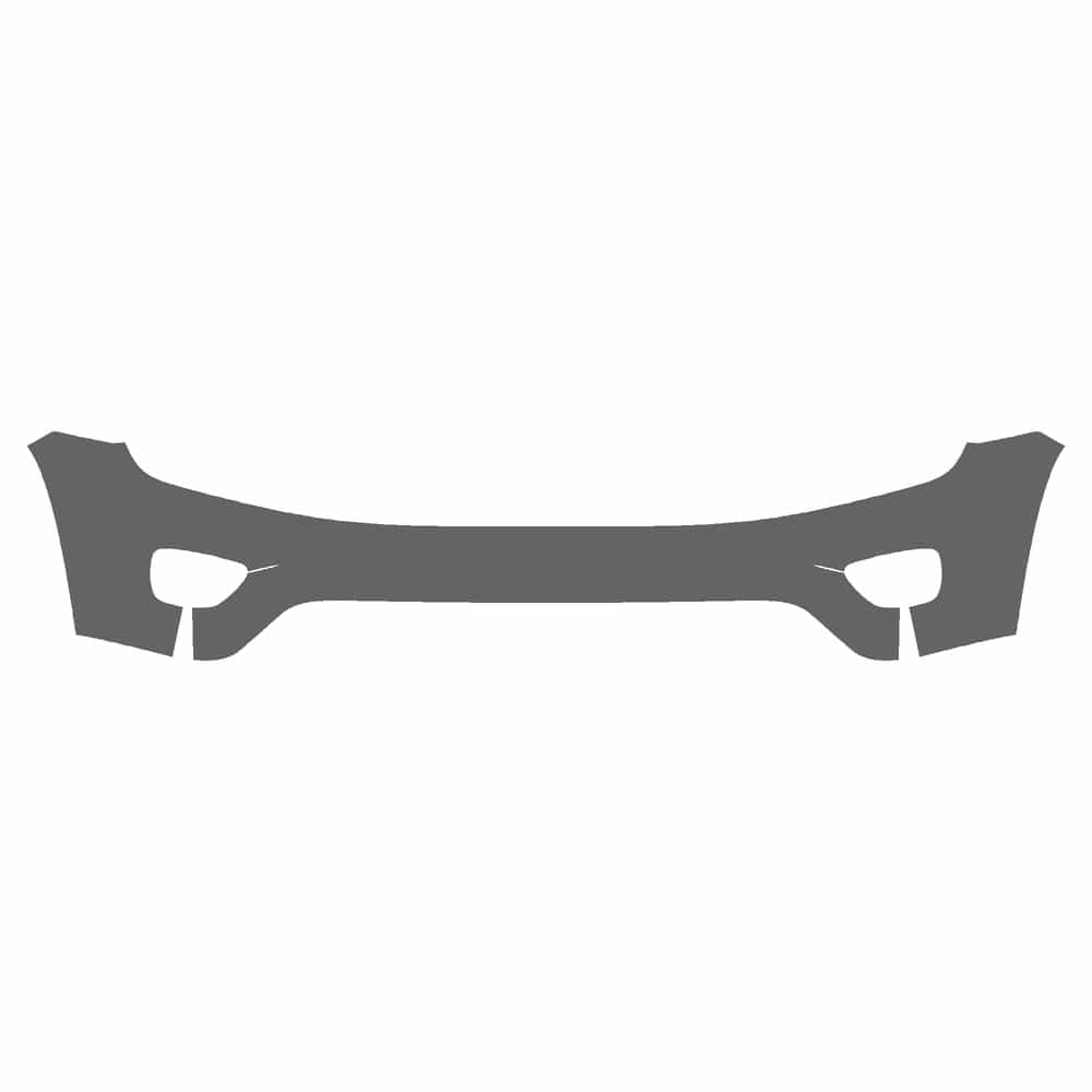 Vicrez Paint Protection PPF Pre-Cut Bumper vpp178974 for Jeep Grand Cherokee SUV 2014-2016