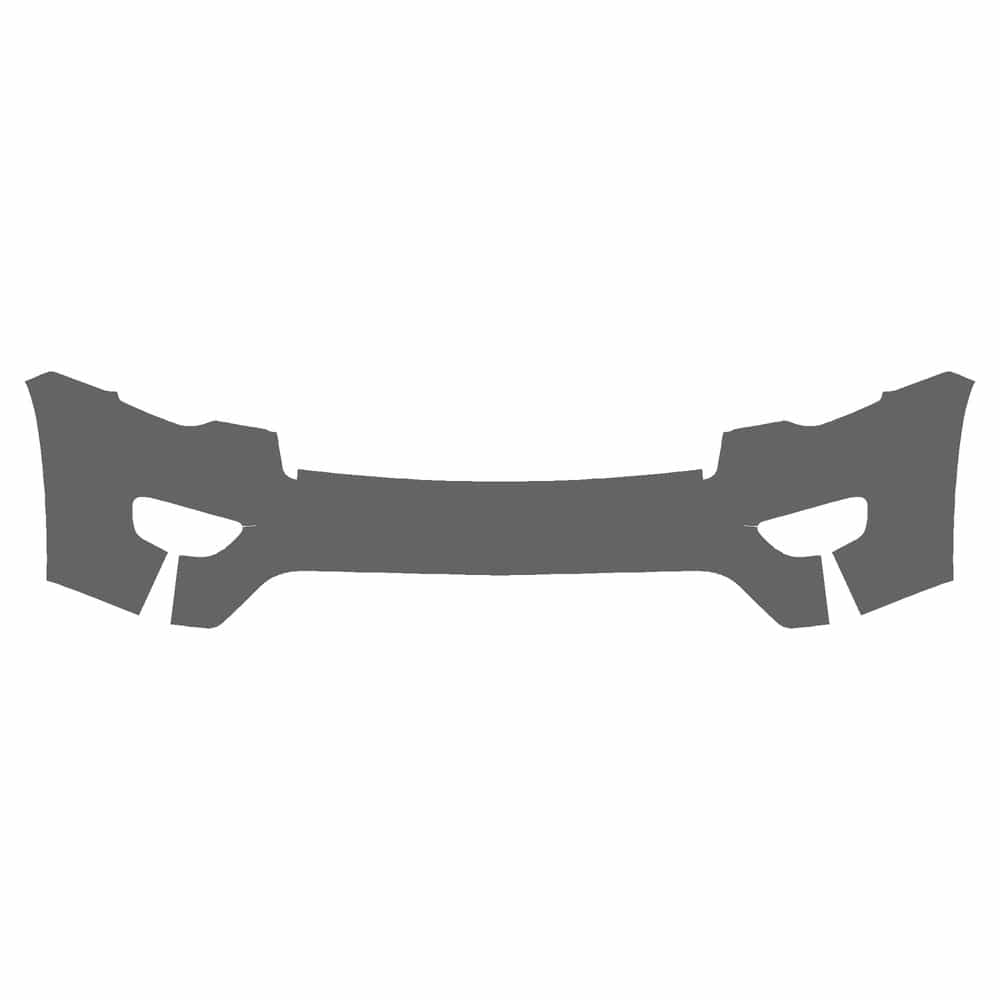 Vicrez Paint Protection PPF Pre-Cut Bumper vpp179512 for Jeep Grand Cherokee SUV 2017-2022