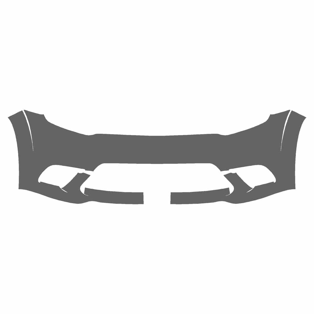 Vicrez Paint Protection PPF Pre-Cut Bumper vpp179624 for Jeep Grand Cherokee SUV 2017-2022