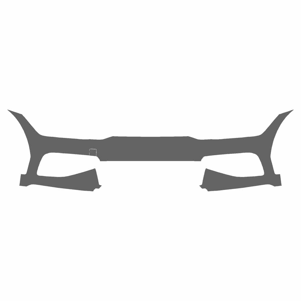 Vicrez Paint Protection PPF Pre-Cut Bumper vpp181207 for KIA EV6 SUV 2022-2024