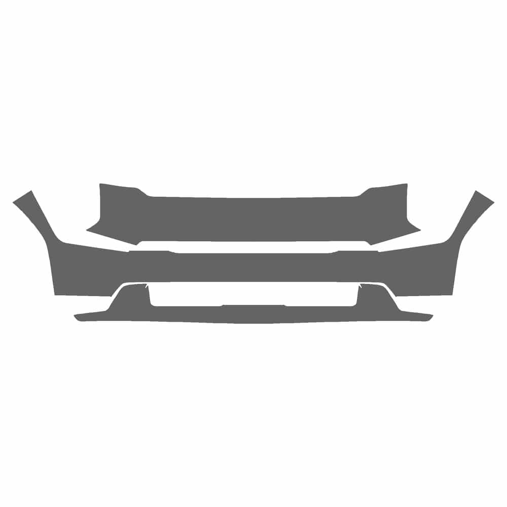 Vicrez Paint Protection PPF Pre-Cut Bumper vpp181567 for KIA EV9 SUV 2024-2026
