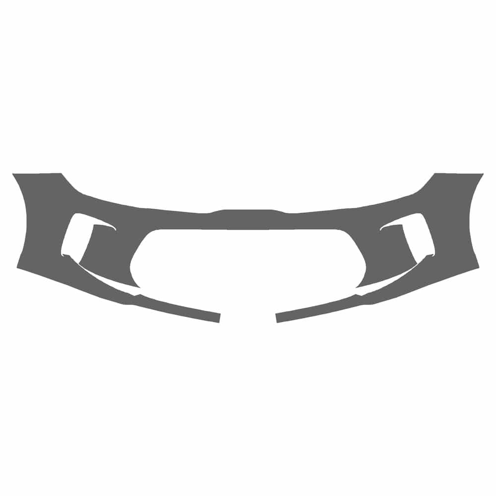 Vicrez Paint Protection PPF Pre-Cut Bumper vpp183327 for KIA Rio Hatchback 2018-2020