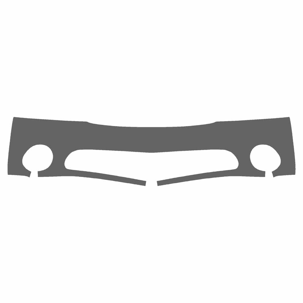 Vicrez Paint Protection PPF Pre-Cut Bumper vpp183624 for KIA Sedona Minivan 2003-2005