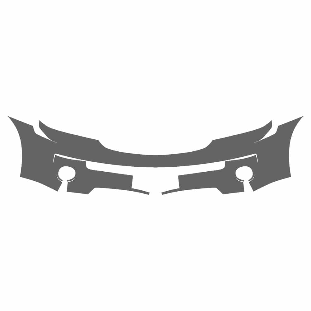 Vicrez Paint Protection PPF Pre-Cut Bumper vpp184049 for KIA Sorento SUV 2004-2006