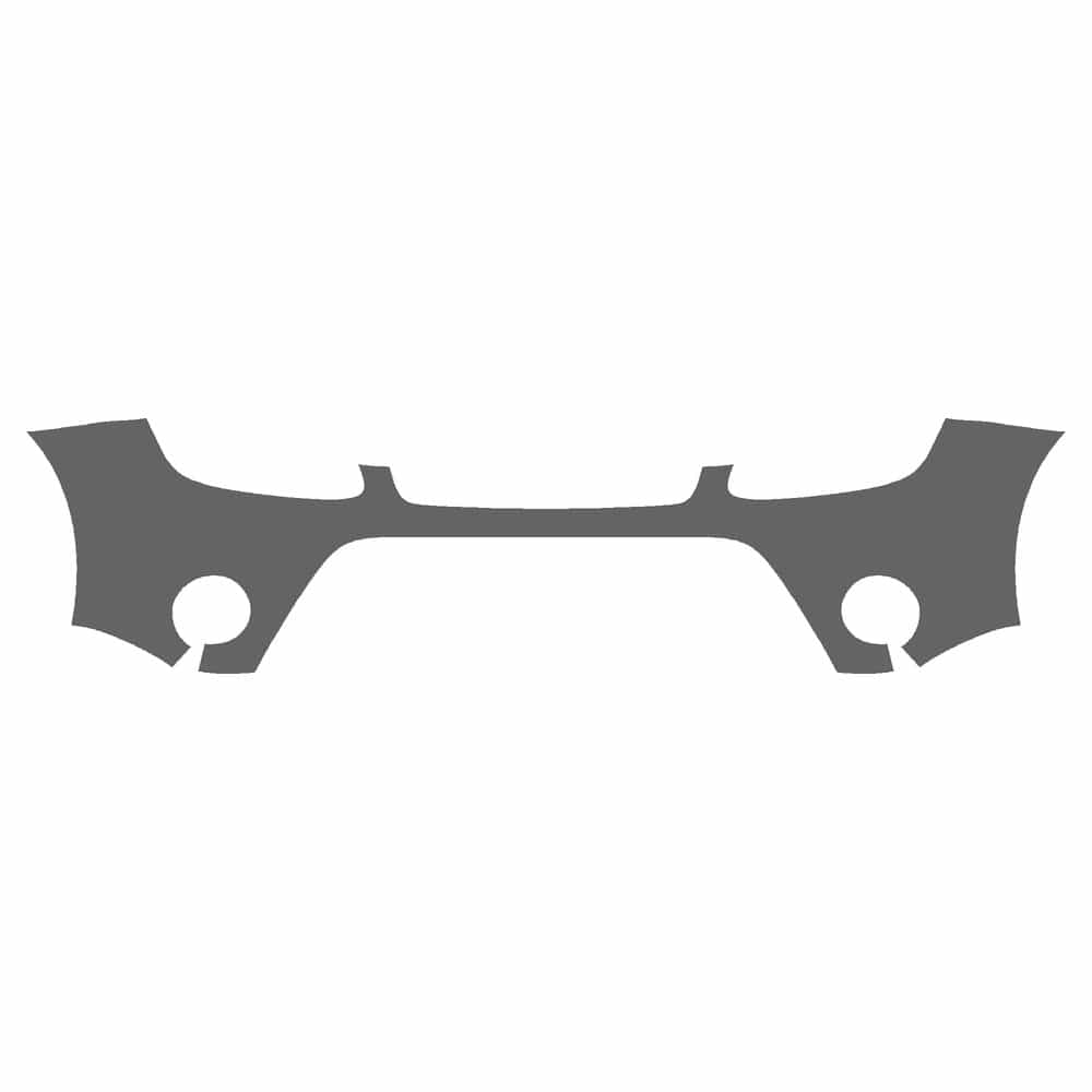 Vicrez Paint Protection PPF Pre-Cut Bumper vpp184579 for KIA Soul SUV 2012-2013