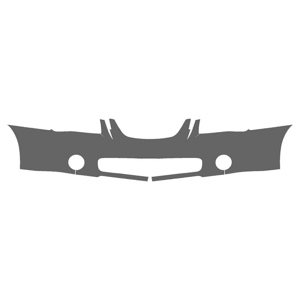 Vicrez Paint Protection PPF Pre-Cut Bumper vpp185171 for KIA Spectra Sedan 2006