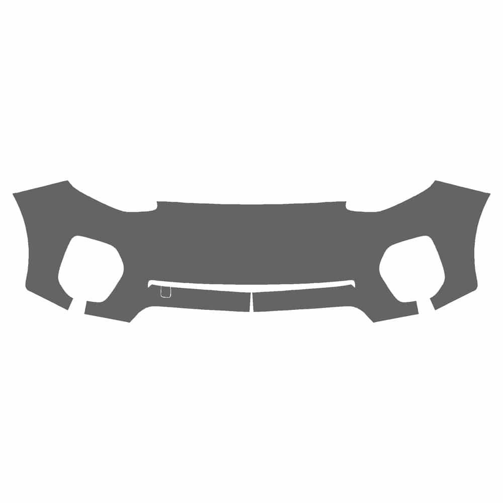 Vicrez Paint Protection PPF Pre-Cut Bumper vpp185328 for KIA Sportage SUV 2017-2019