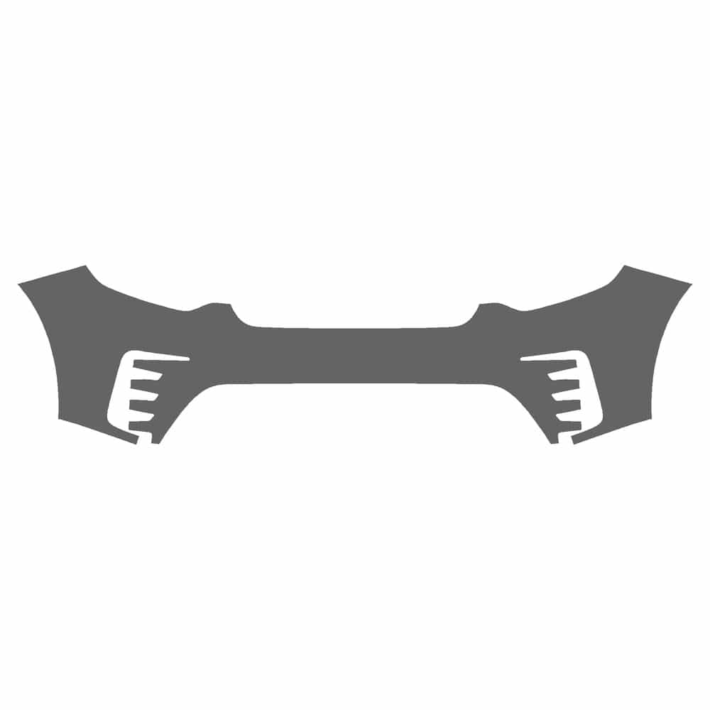 Vicrez Paint Protection PPF Pre-Cut Bumper vpp186915 for Land Rover Discovery SUV 2021-2026